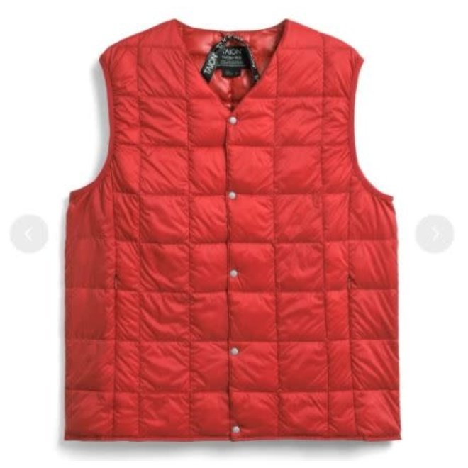 V-Neck Button Down Vest in Navy - Eastwood Ave. Menswear