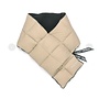 Basic Down Muffler in Sandy Beige