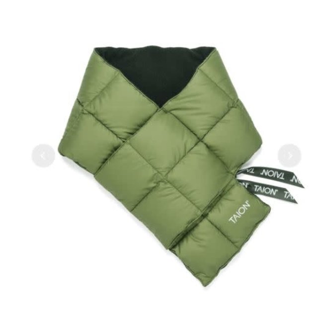 Basic Down Muffler in Olive
