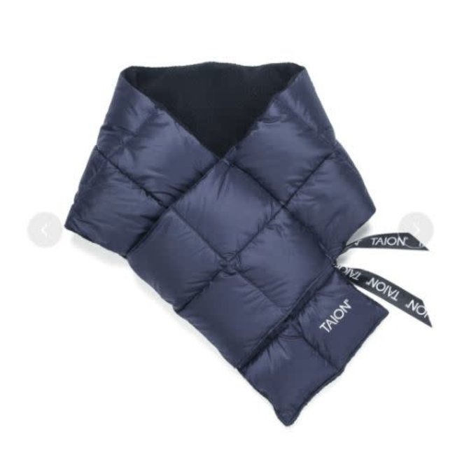 Basic Down Muffler in Navy