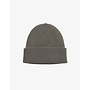 Merino Wool Beanie in Dusty Olive