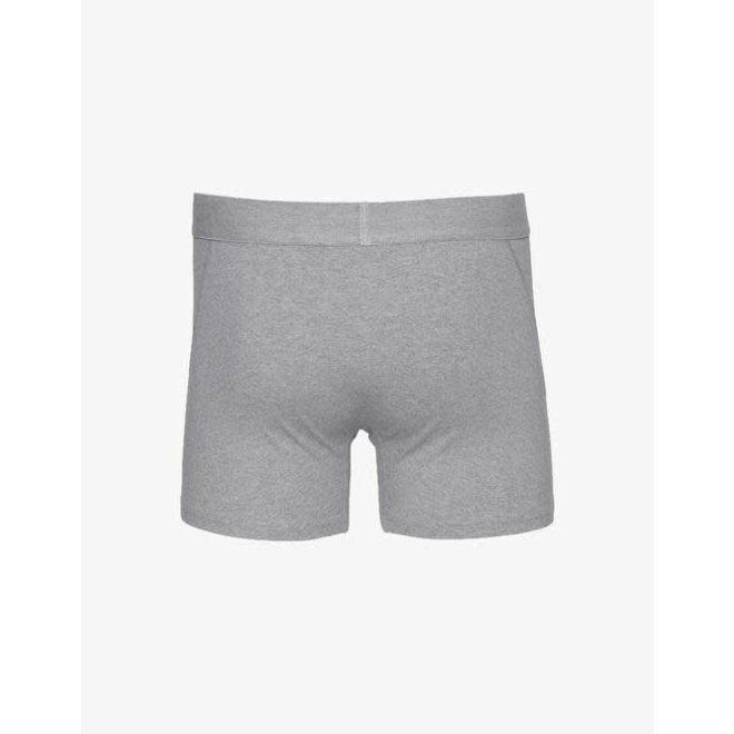 Classic Organic Boxer Briefs in Heather Grey - Eastwood Ave. Menswear