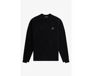 Alpaca Blend Jumper in Black - Eastwood 