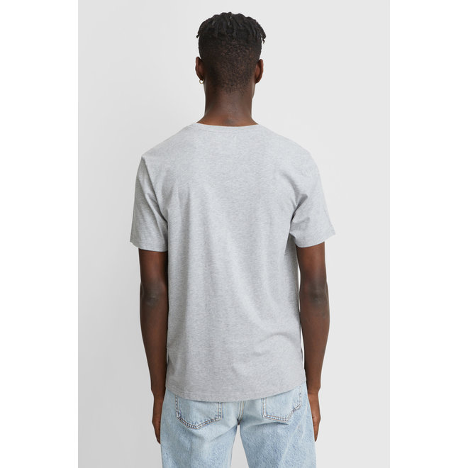 Ace T-Shirt in Grey Melange