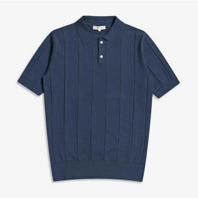 Jacobs Short Sleeve Polo in Navy
