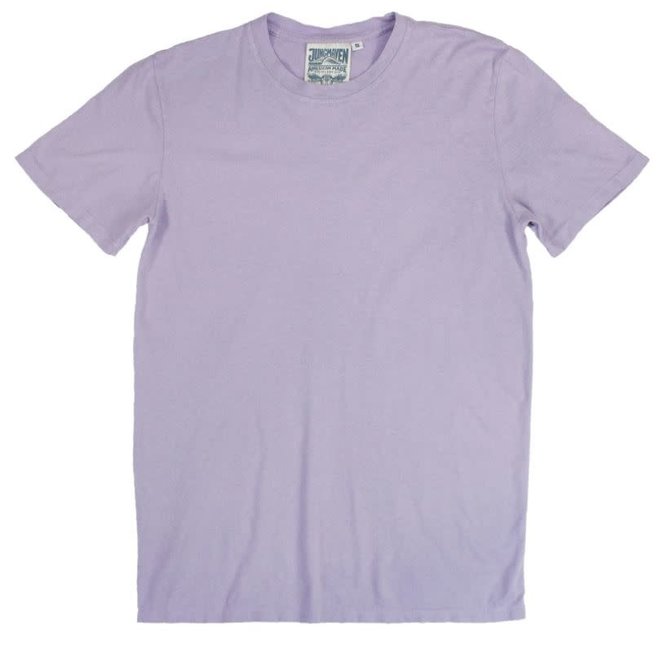 Basic Tee in Misty Lilac