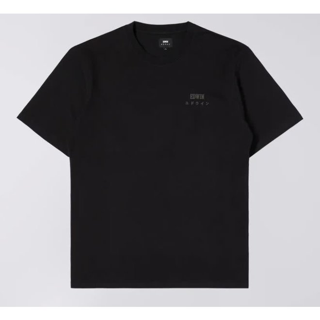 Logo Chest T-Shirt in Black