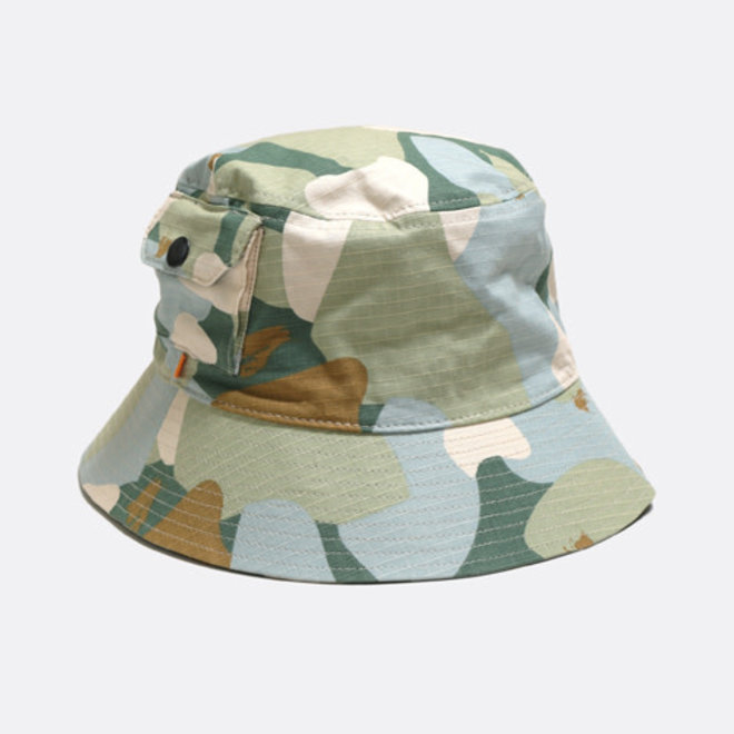 Lope Bucket Hat in Camo - Jungle 
