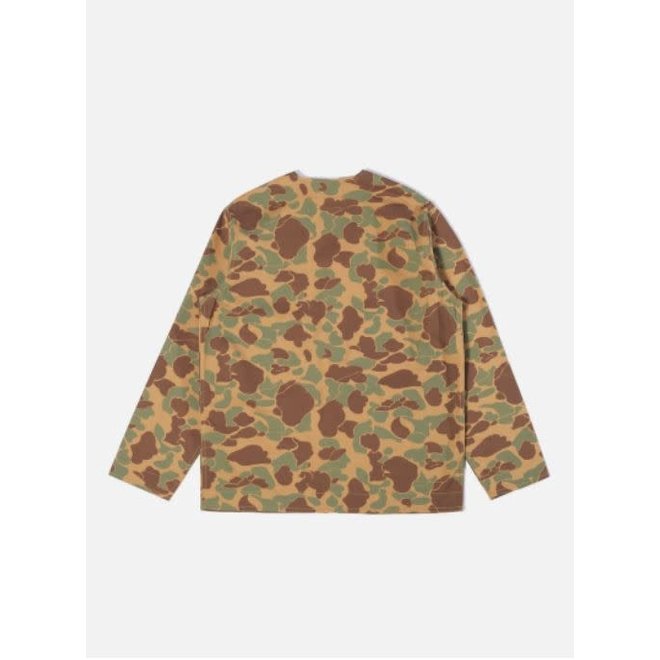 Cabin Jacket In Sand Camo