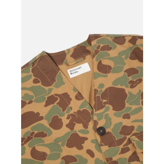 Cabin Jacket In Sand Camo