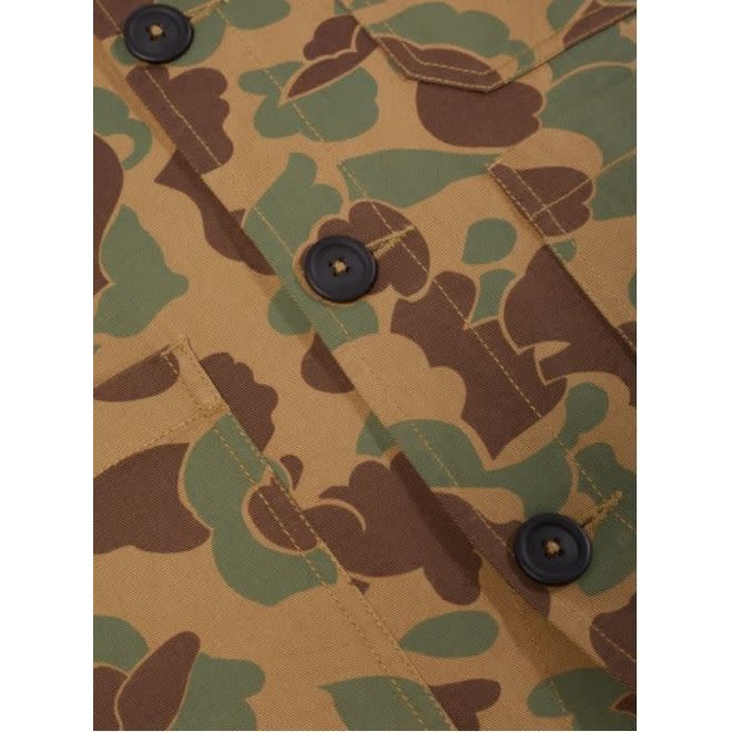 Cabin Jacket In Sand Camo