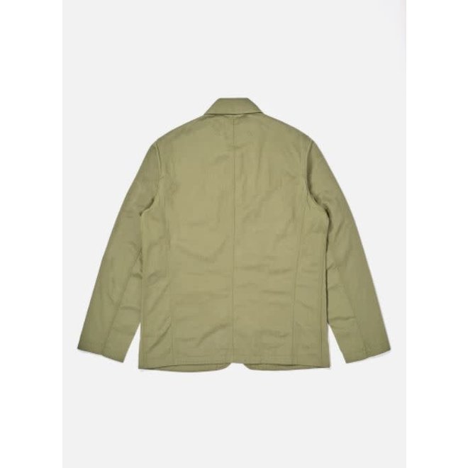 twill olive jacket