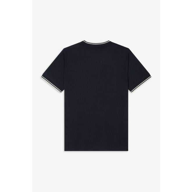 Twin Tipped T-Shirt in Navy