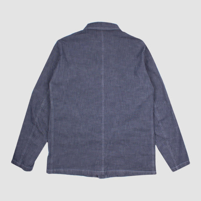 Workwear Jacket - Weaved in Chambray