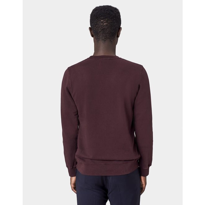 Classic Organic Crew Neck in Rosewood Mist