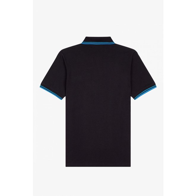 Made in England M12 - Fred Perry Shirt in Manchester Blue