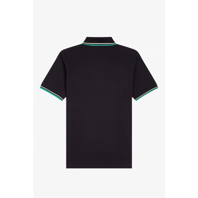 Made in England M12 - Fred Perry Shirt in Toronto Green