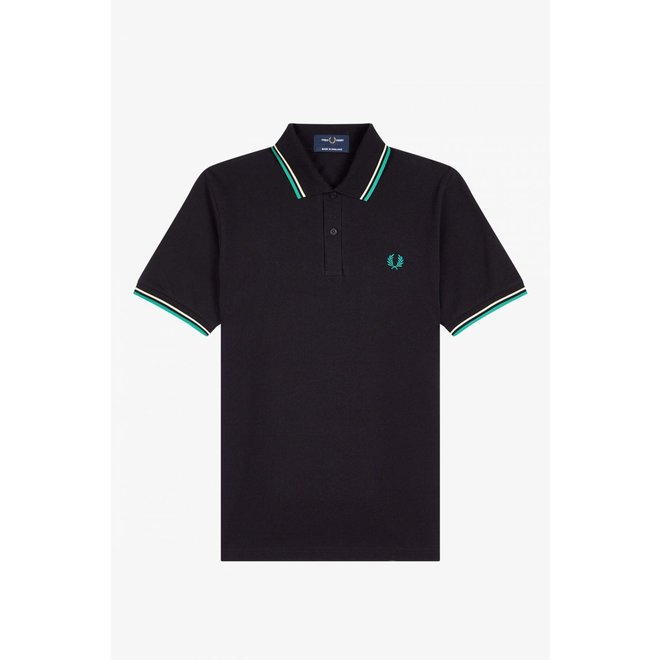 Made in England M12 - Fred Perry Shirt in Toronto Green
