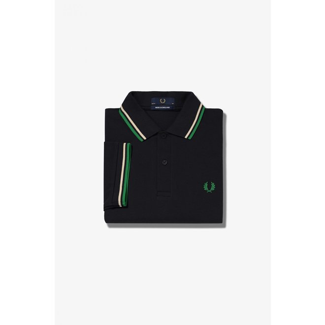 Made in England M12 - Fred Perry Shirt in Toronto Green