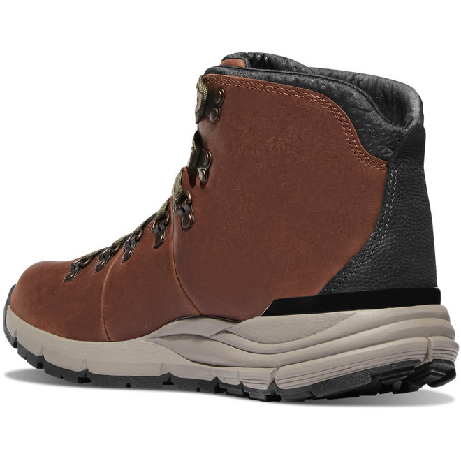 Mountain 600 Full Grain 4.5 in Walnut Green Eastwood Ave. Menswear