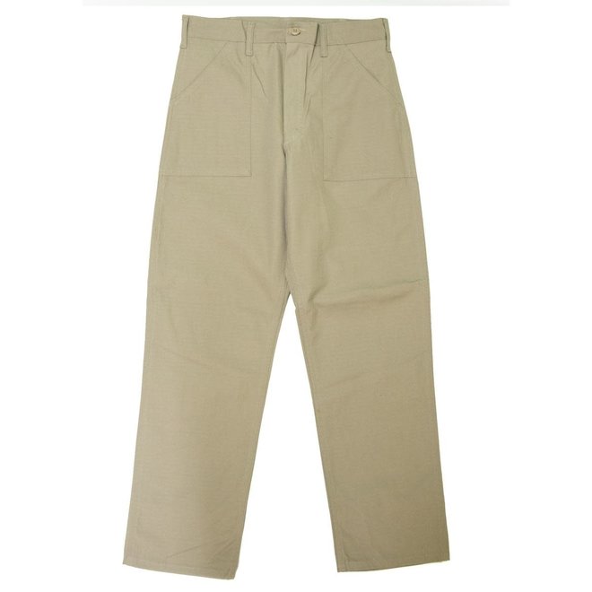 Khaki Ripstop Pants