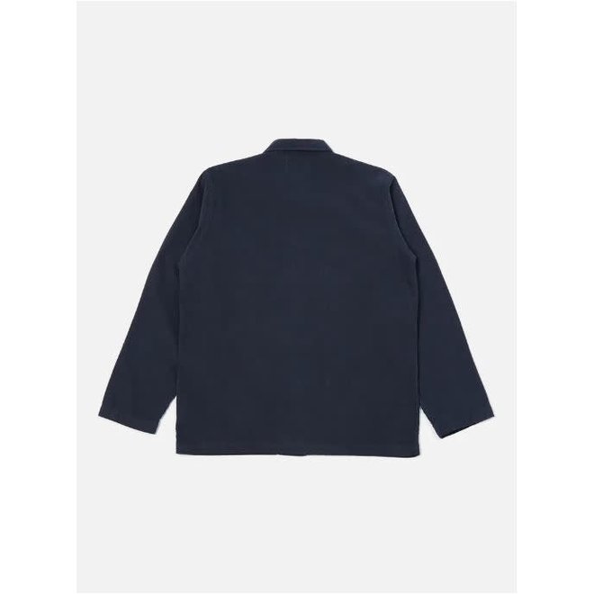 Bakers Overshirt In Navy Fine Cord