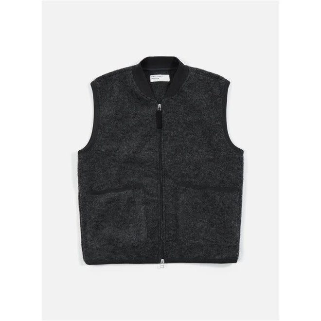 Wool Fleece Vest