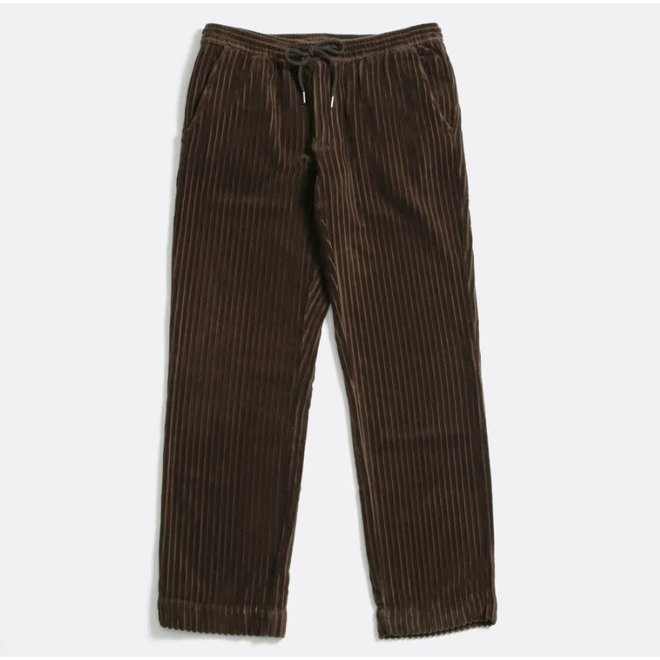 House Trousers in Slate Brown