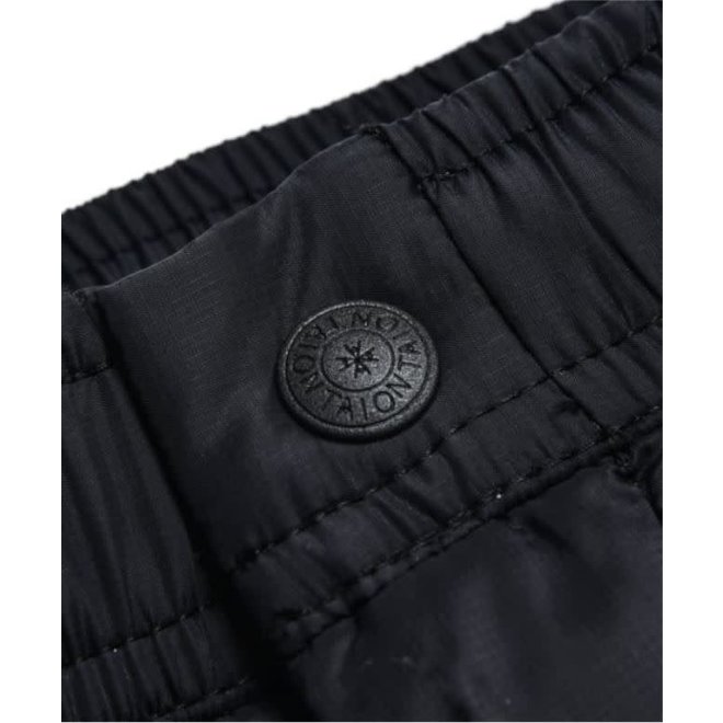 Regular Down Pants in Dark Charcoal
