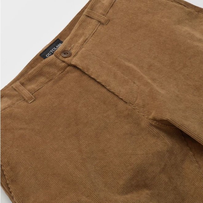 Corduroy Expedition Pant in Moss