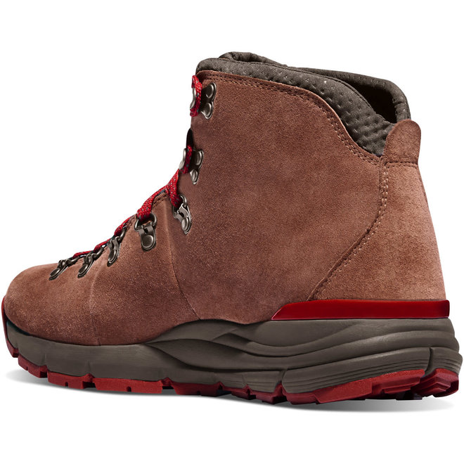 Mountain 600 4.5" in Brown/Red