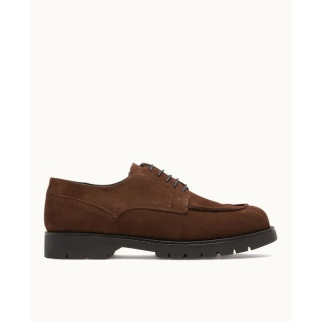 Frodan V Derby Shoes in Chocolate - Eastwood Ave. Menswear