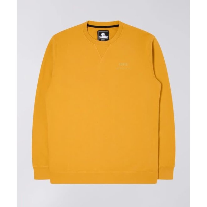 Base Crew Sweat in Golden Yellow