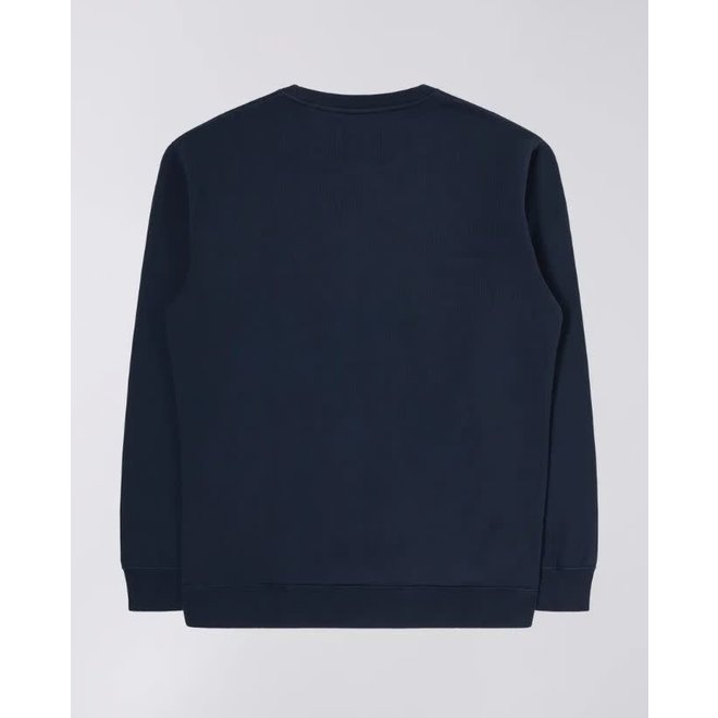 Base Crew Sweat in Navy