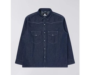 R-Western Shirt in Rinsed Blue - Eastwood Ave. Menswear