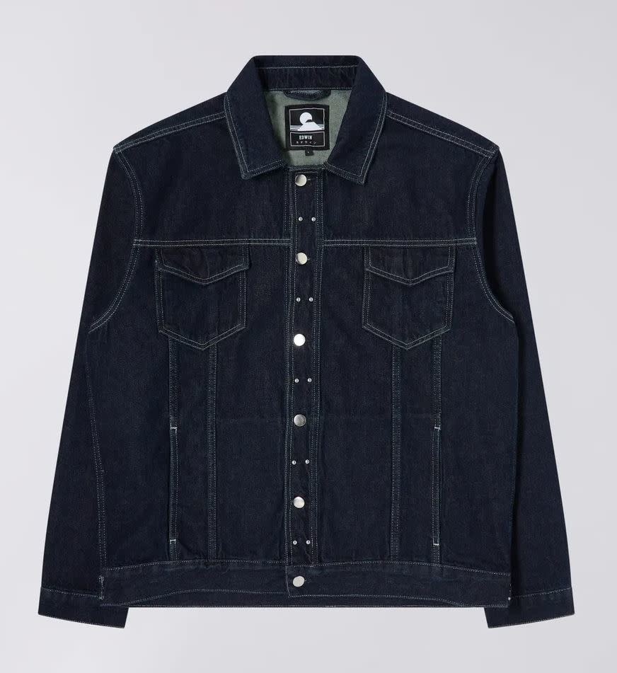 Spur Jacket in Rinsed Blue - Eastwood Ave. Menswear