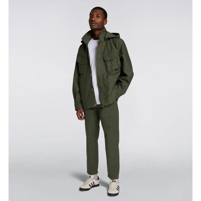Strategy II Hooded Jacket in Ivy