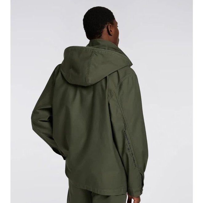 Strategy II Hooded Jacket in Ivy