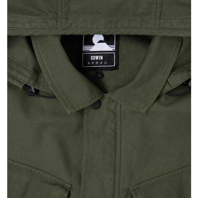 Strategy II Hooded Jacket in Ivy
