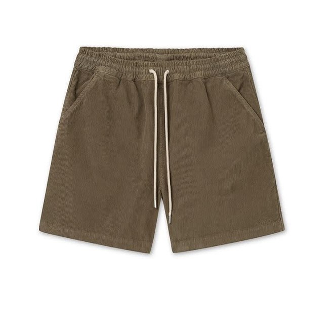 Dose Corduroy Shorts in Army