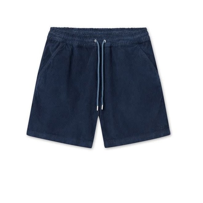 Dose Corduroy Shorts in Navy