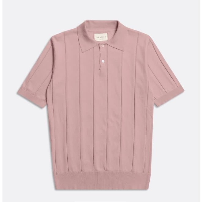 Jacobs SS Polo Shirt in Deauville Mauve
