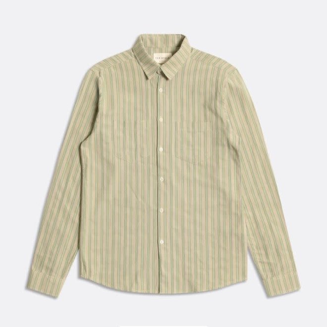 Classic LS Shirt in Turf Green/Multi