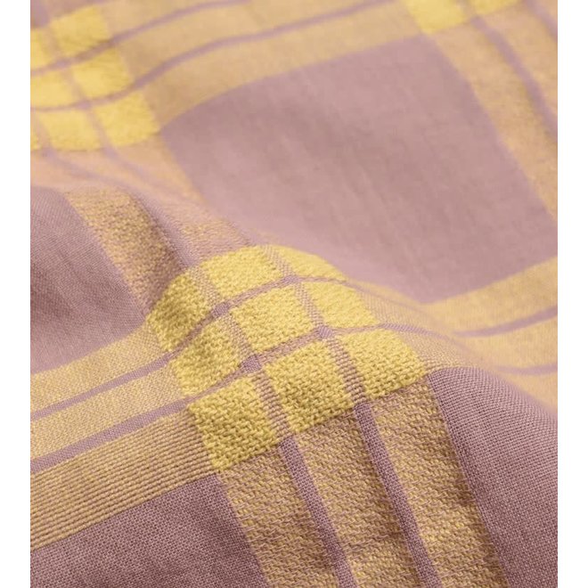 Mod Button Down SS Shirt in Deauville Mauve