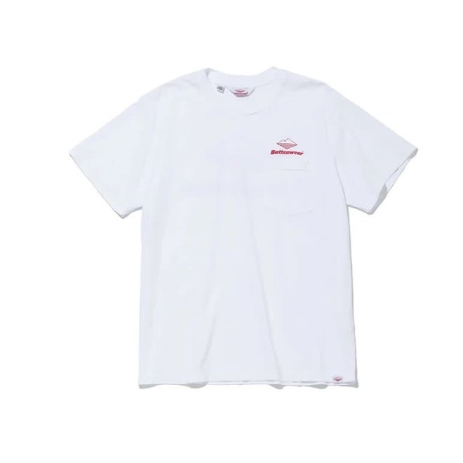 Team Pocket T-Shirt in White