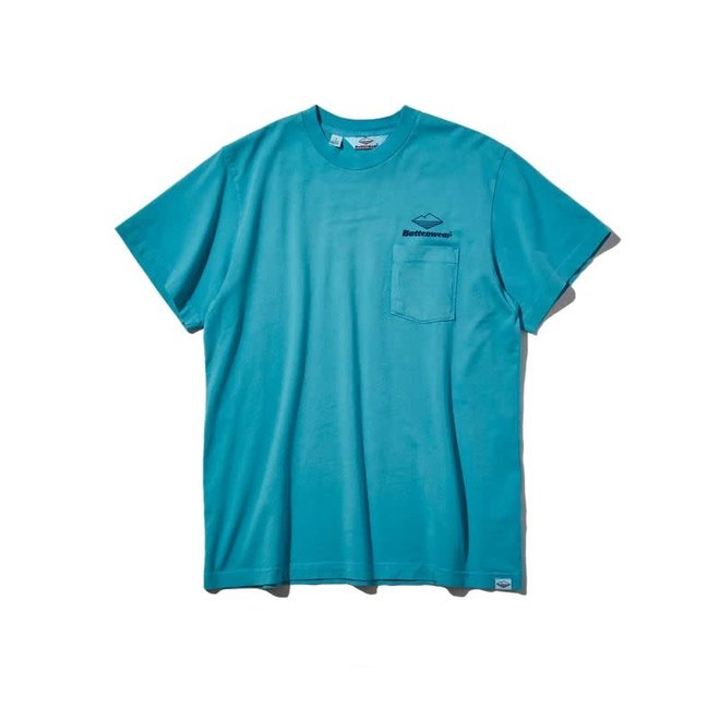 Team Pocket T-Shirt in Aqua