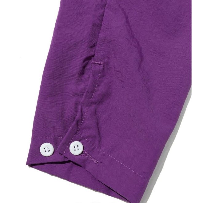 Packable Anorak in Purple