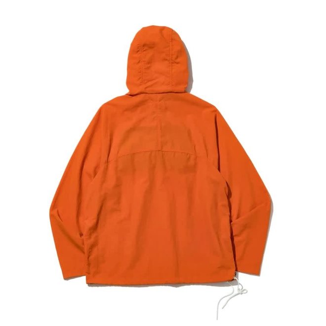 Packable Anorak in Orange