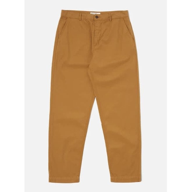 Military Chino In Cumin Summer Canvas