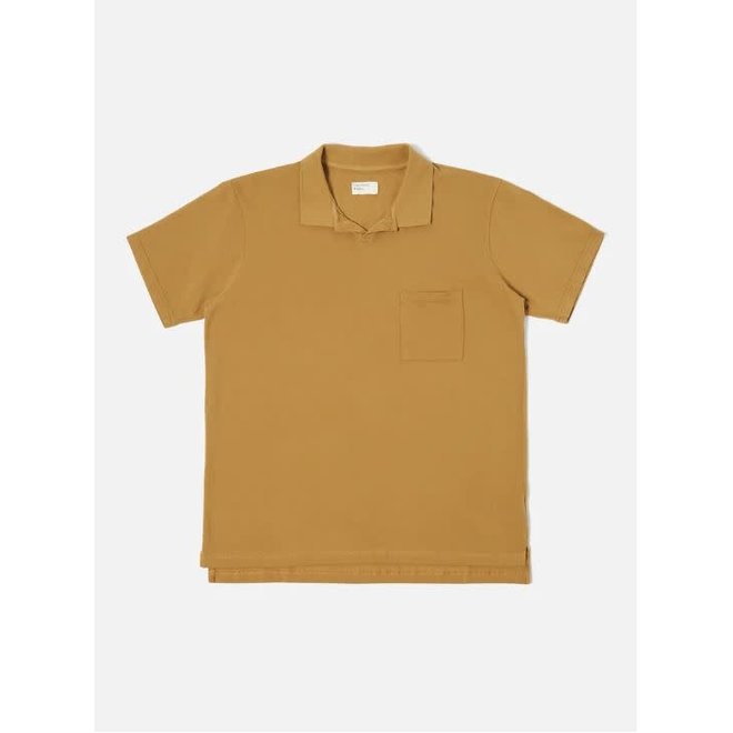 Vacation Polo In Cumin Piquet